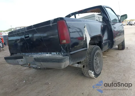 1994 GMC Sierra C1500 from USA, damaged, VIN 1GTDC14Z7RZ548920